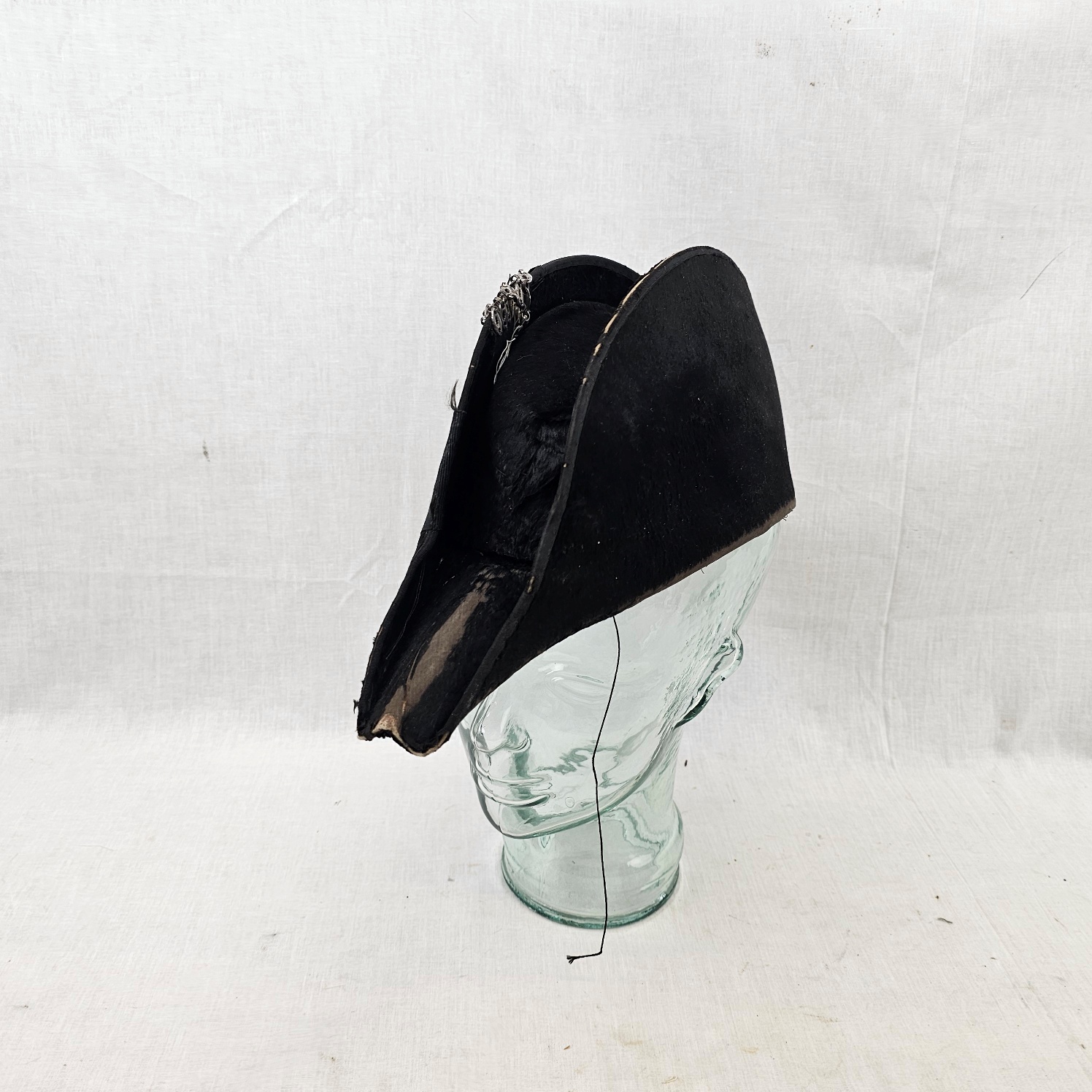 Victorian Court Cocked Hat And Japanned Tin Case - Image 7