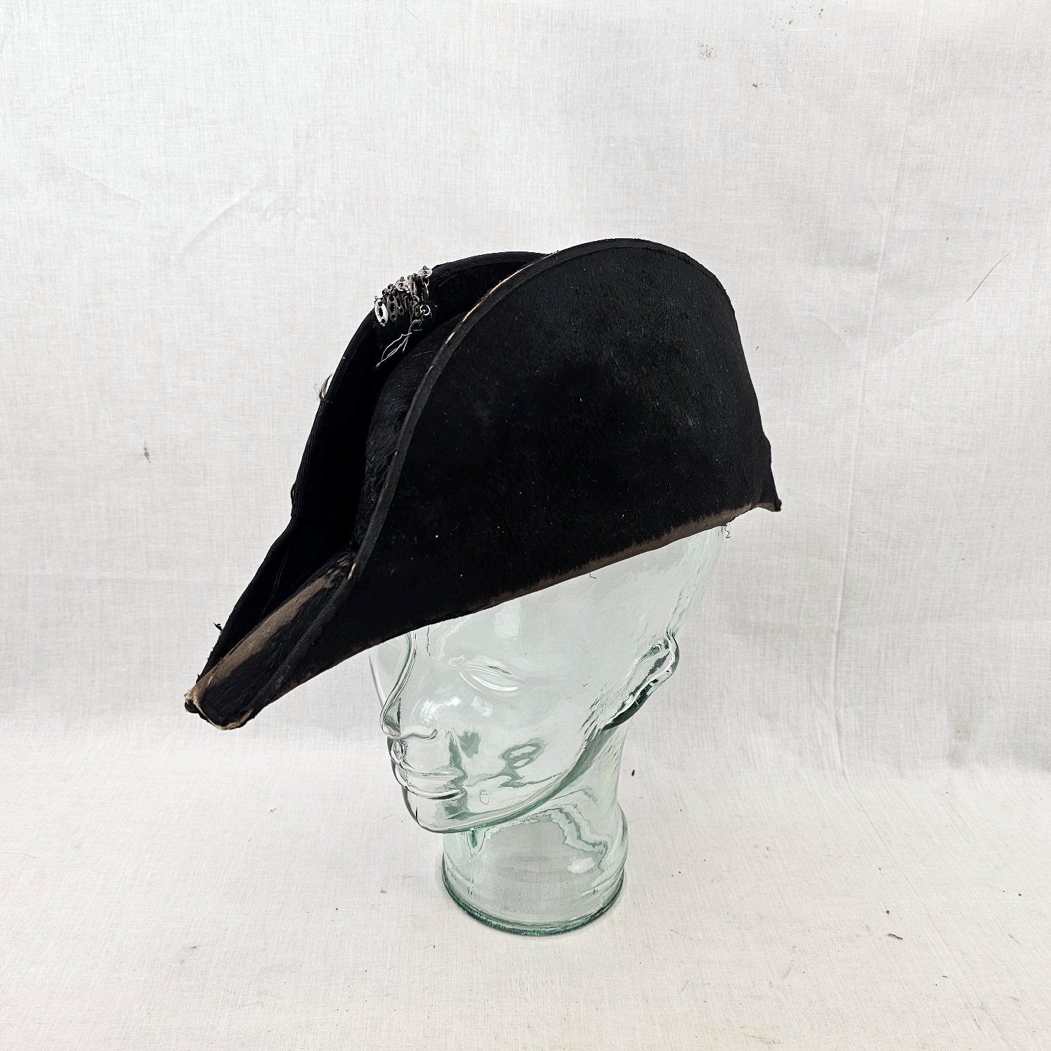 Victorian Court Cocked Hat And Japanned Tin Case - Image 5