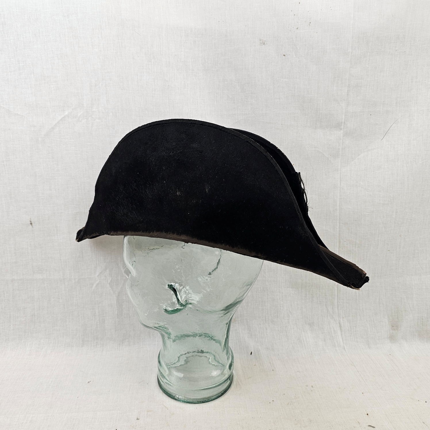 Victorian Court Cocked Hat And Japanned Tin Case - Image 6