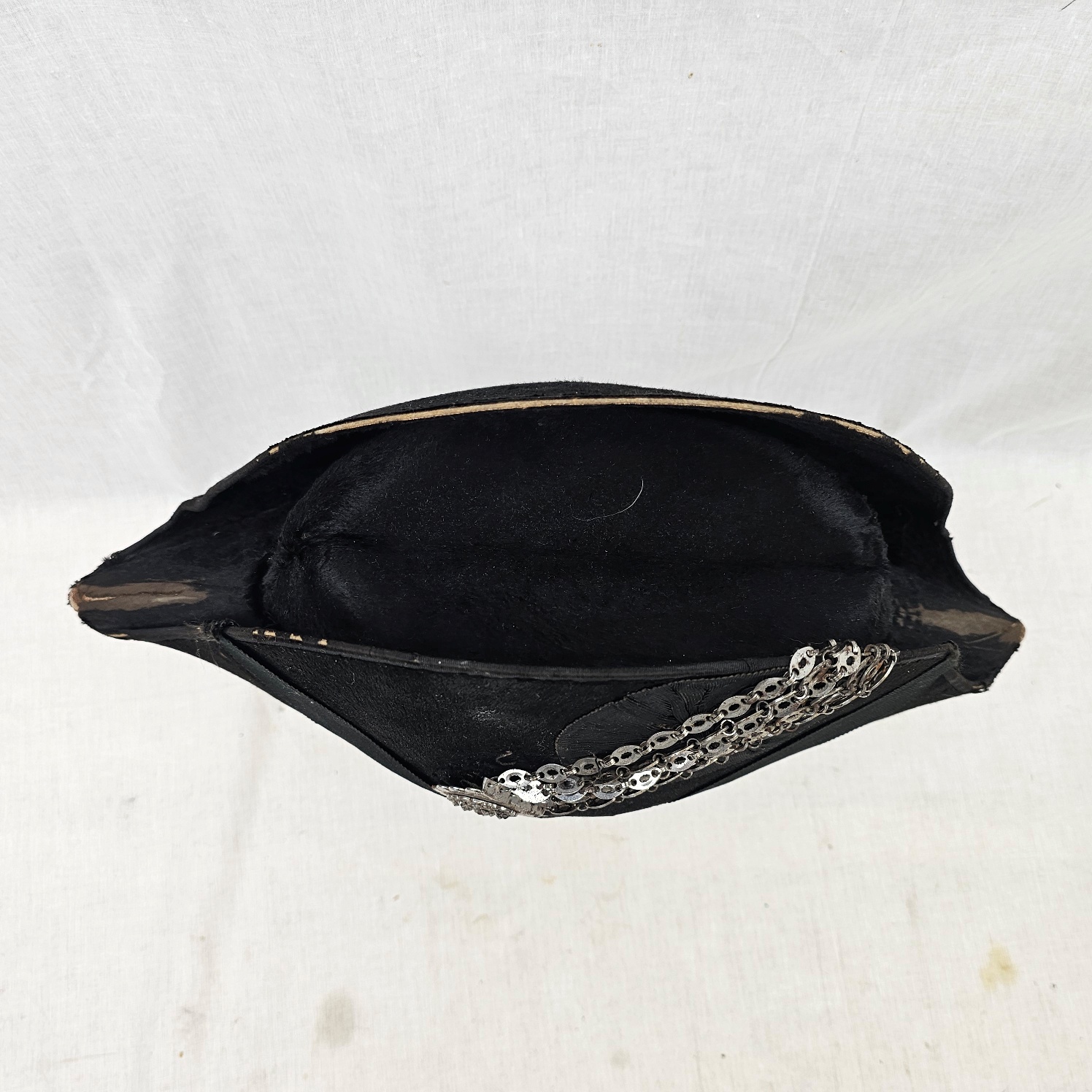 Victorian Court Cocked Hat And Japanned Tin Case - Image 10