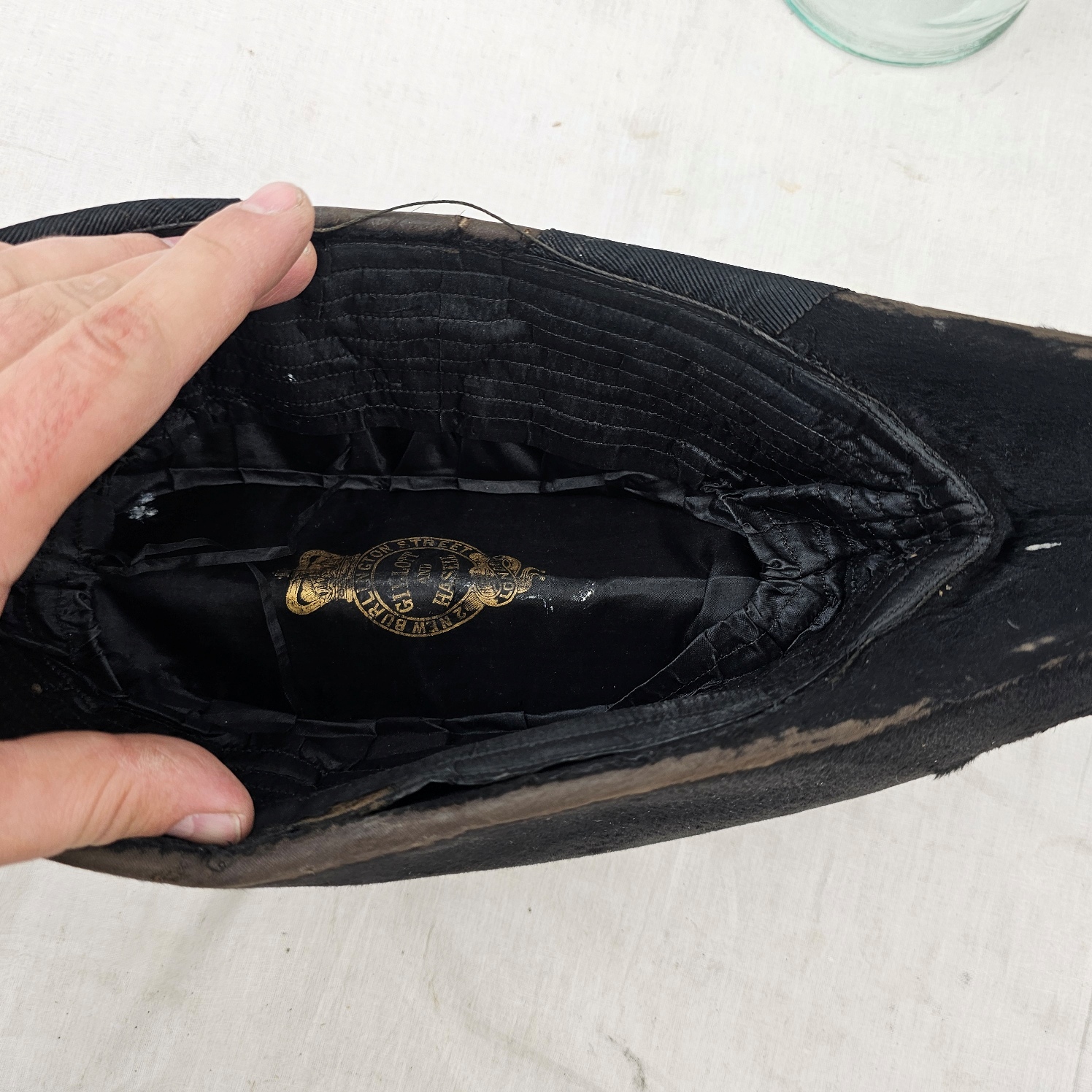 Victorian Court Cocked Hat And Japanned Tin Case - Image 9