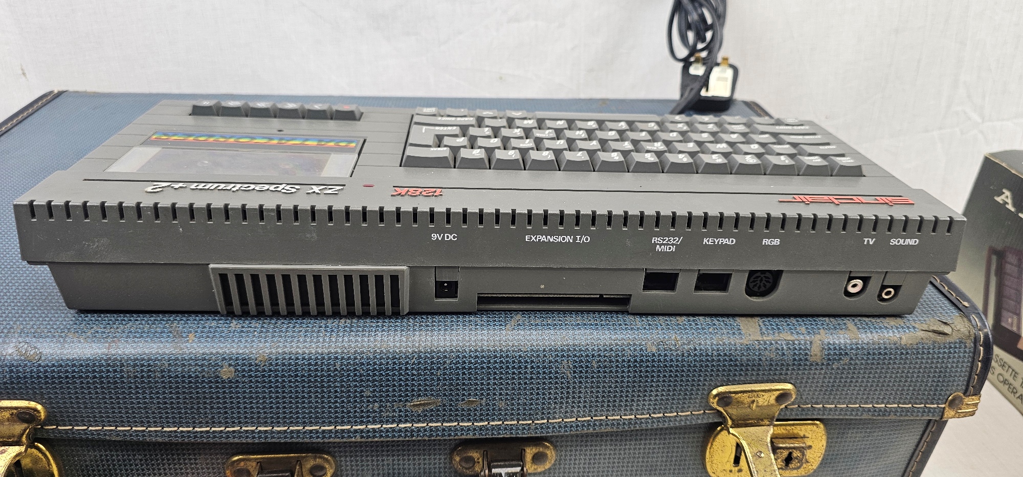 Vintage ZX Spectrum +2 128K Plus Games Etc - Image 22
