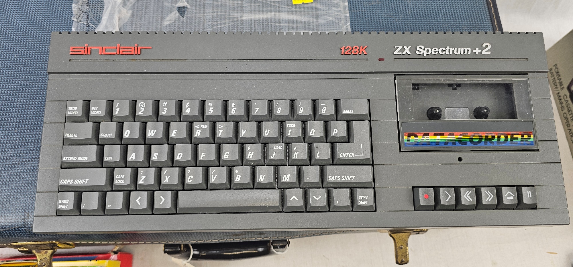 Vintage ZX Spectrum +2 128K Plus Games Etc - Image 21