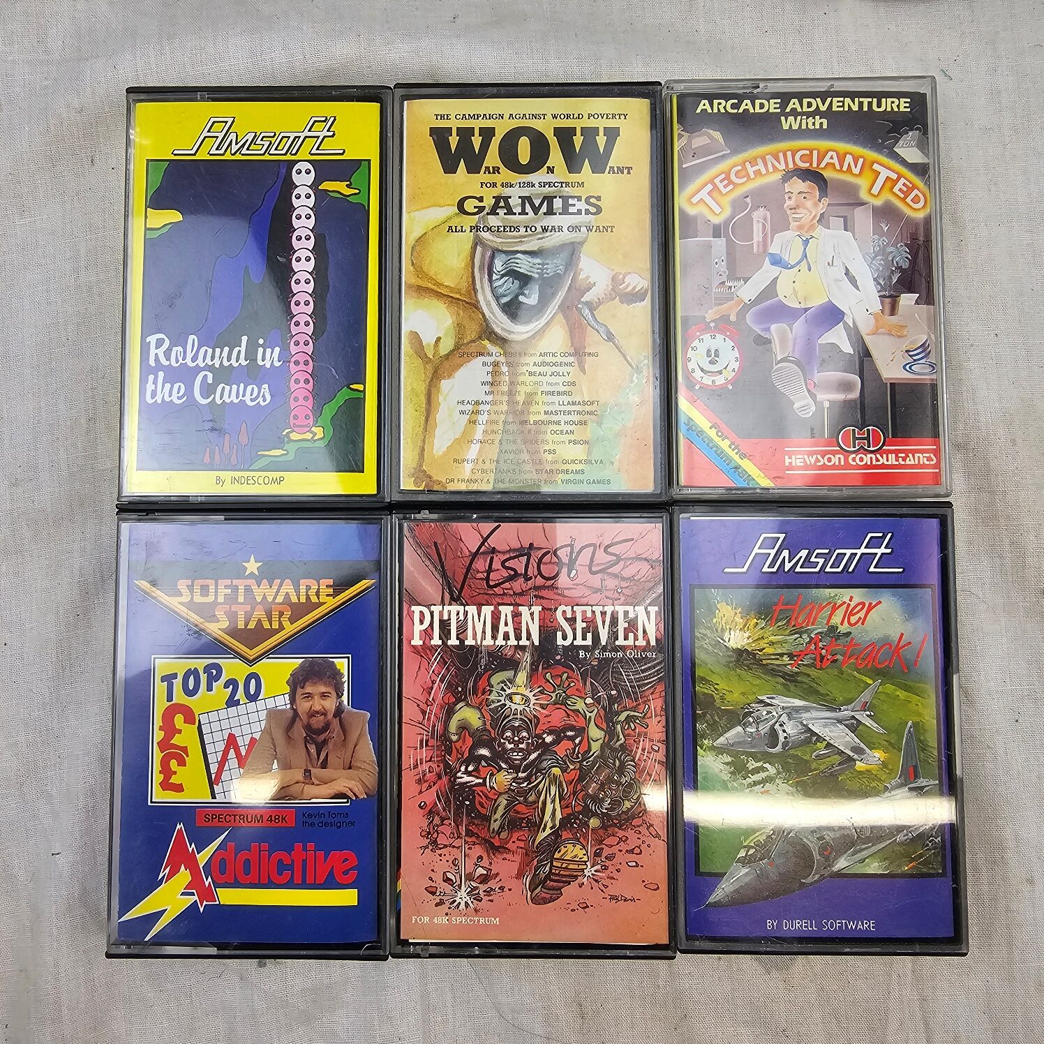 Vintage ZX Spectrum +2 128K Plus Games Etc - Image 18