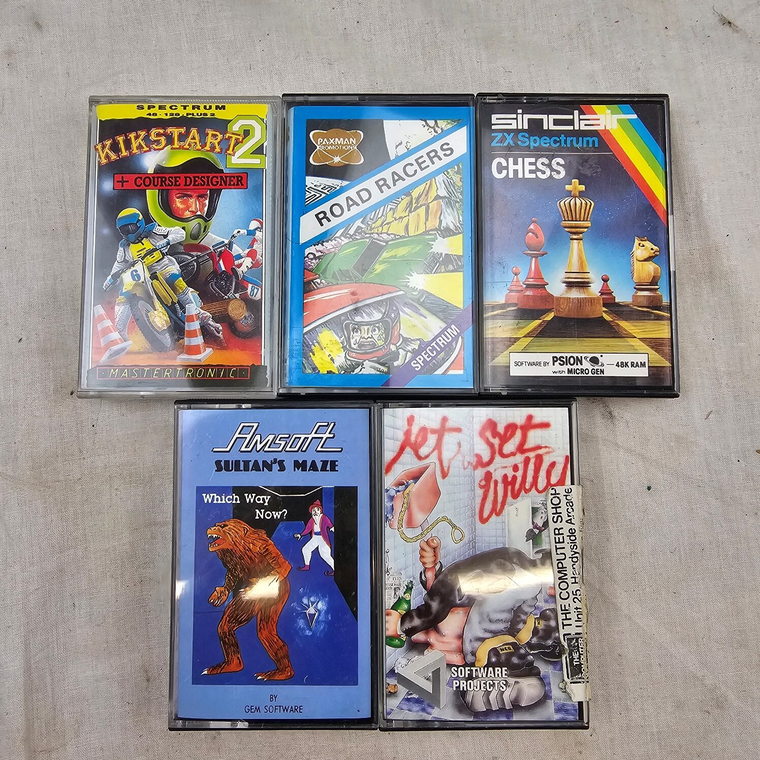 Vintage ZX Spectrum +2 128K Plus Games Etc - Image 17