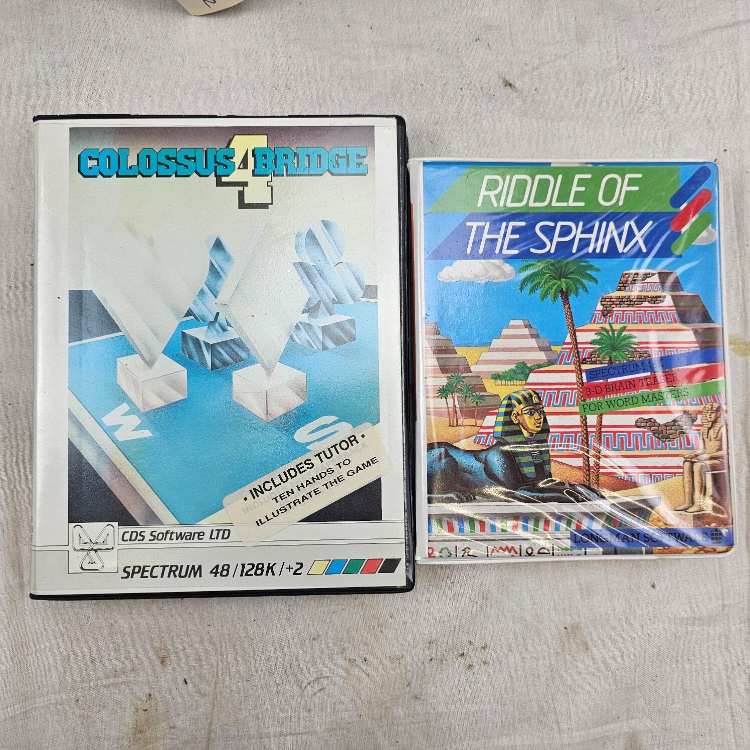 Vintage ZX Spectrum +2 128K Plus Games Etc - Image 15