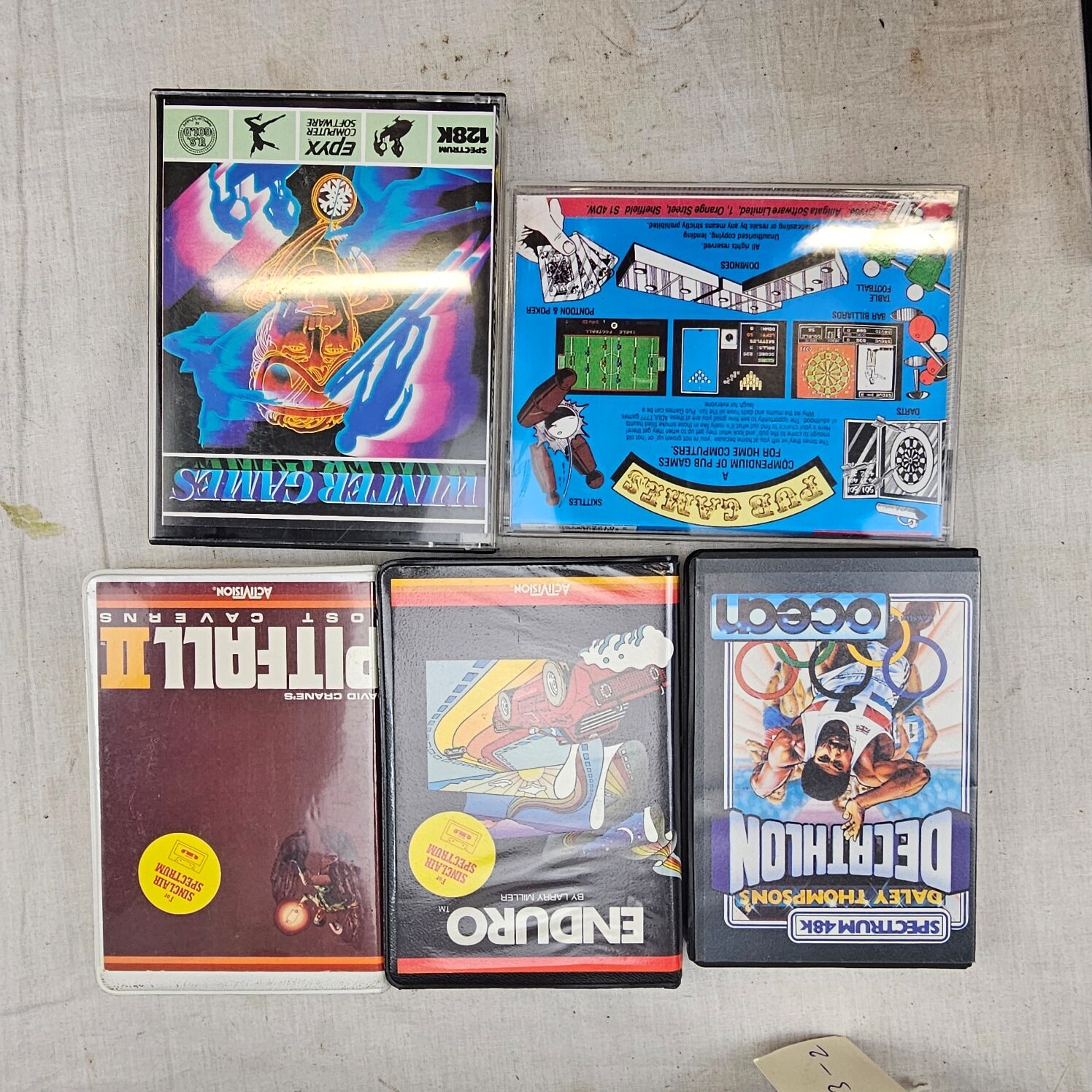 Vintage ZX Spectrum +2 128K Plus Games Etc - Image 14