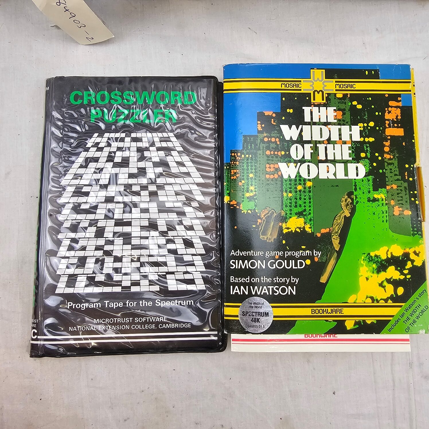 Vintage ZX Spectrum +2 128K Plus Games Etc - Image 10