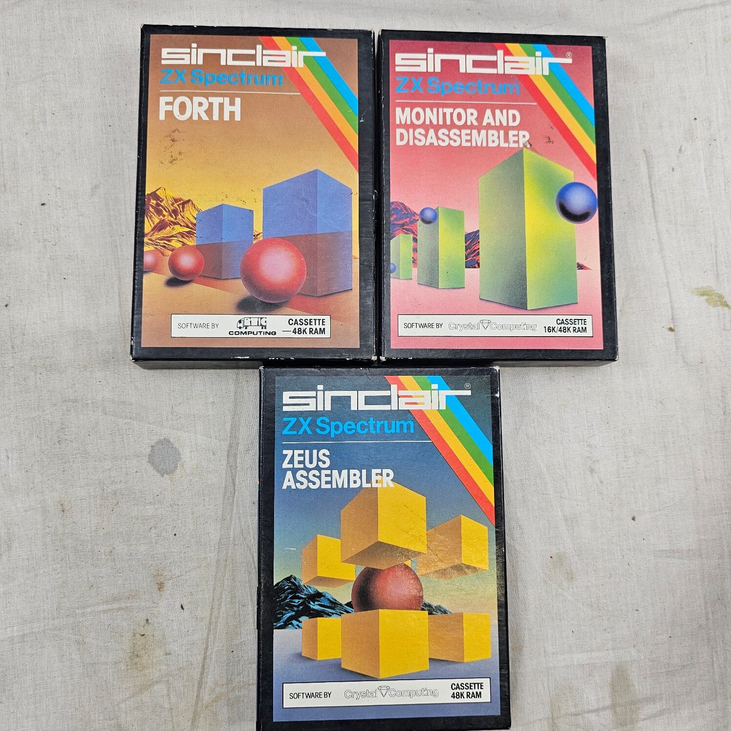 Vintage ZX Spectrum +2 128K Plus Games Etc - Image 8
