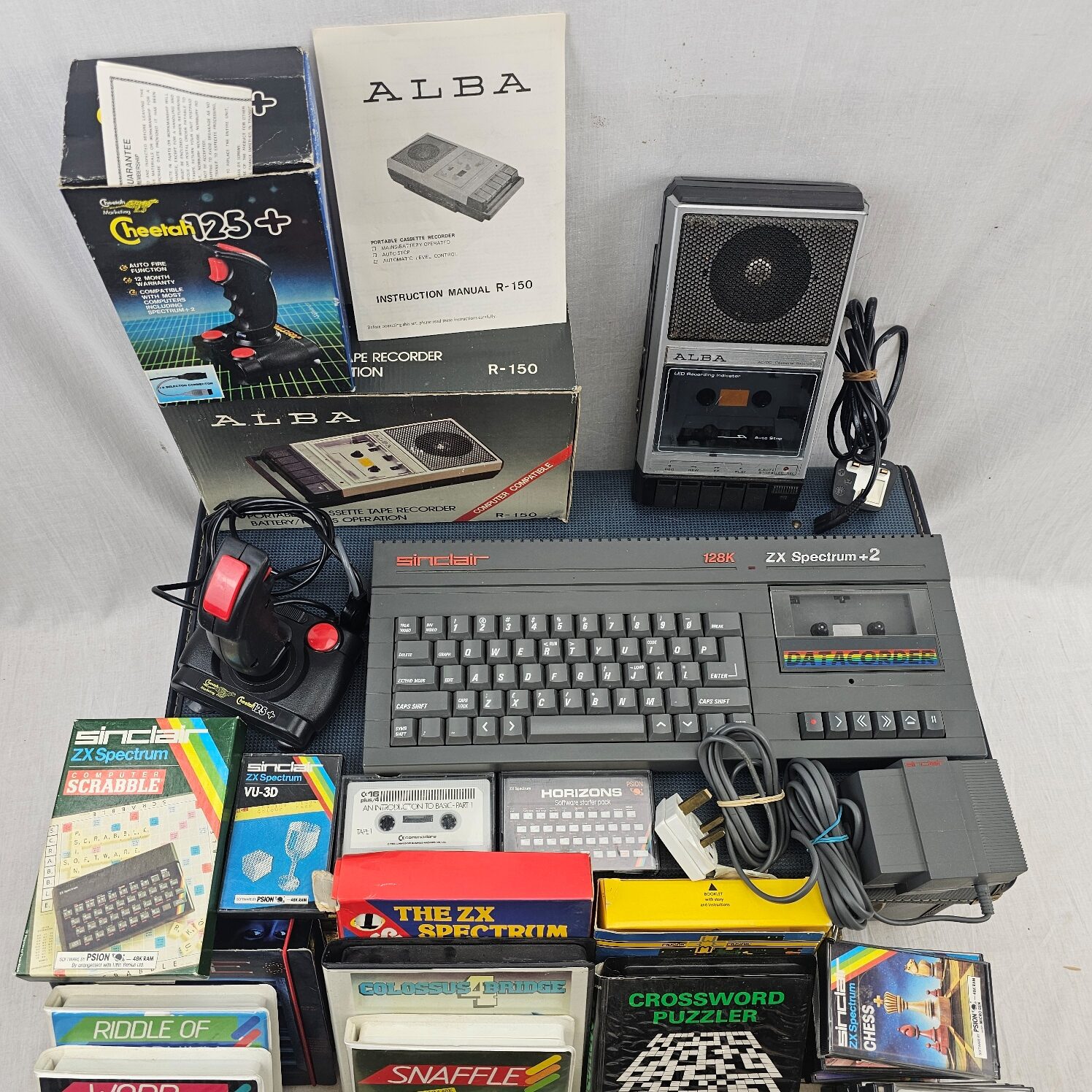 Vintage ZX Spectrum +2 128K Plus Games Etc - Image 5