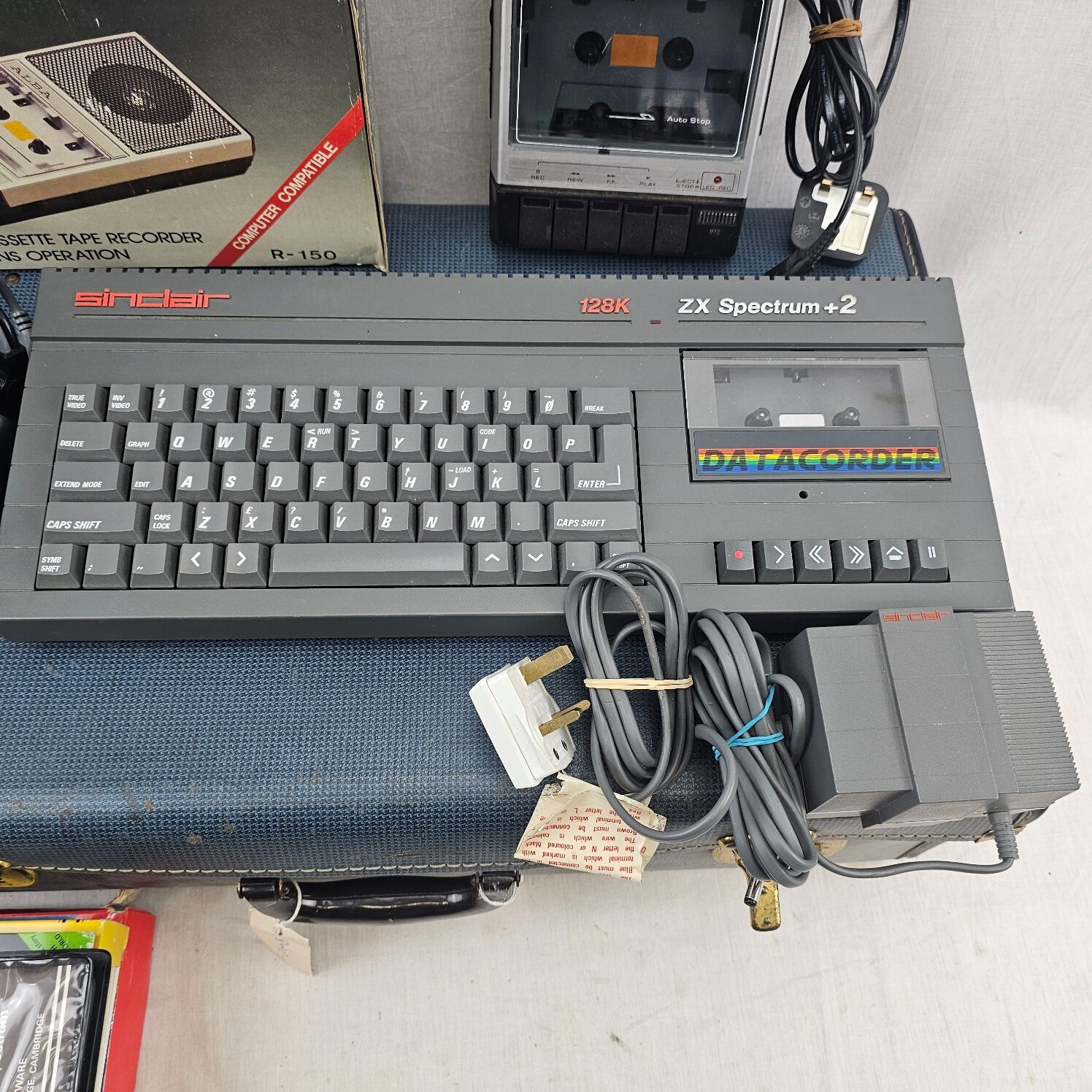 Vintage ZX Spectrum +2 128K Plus Games Etc - Image 31