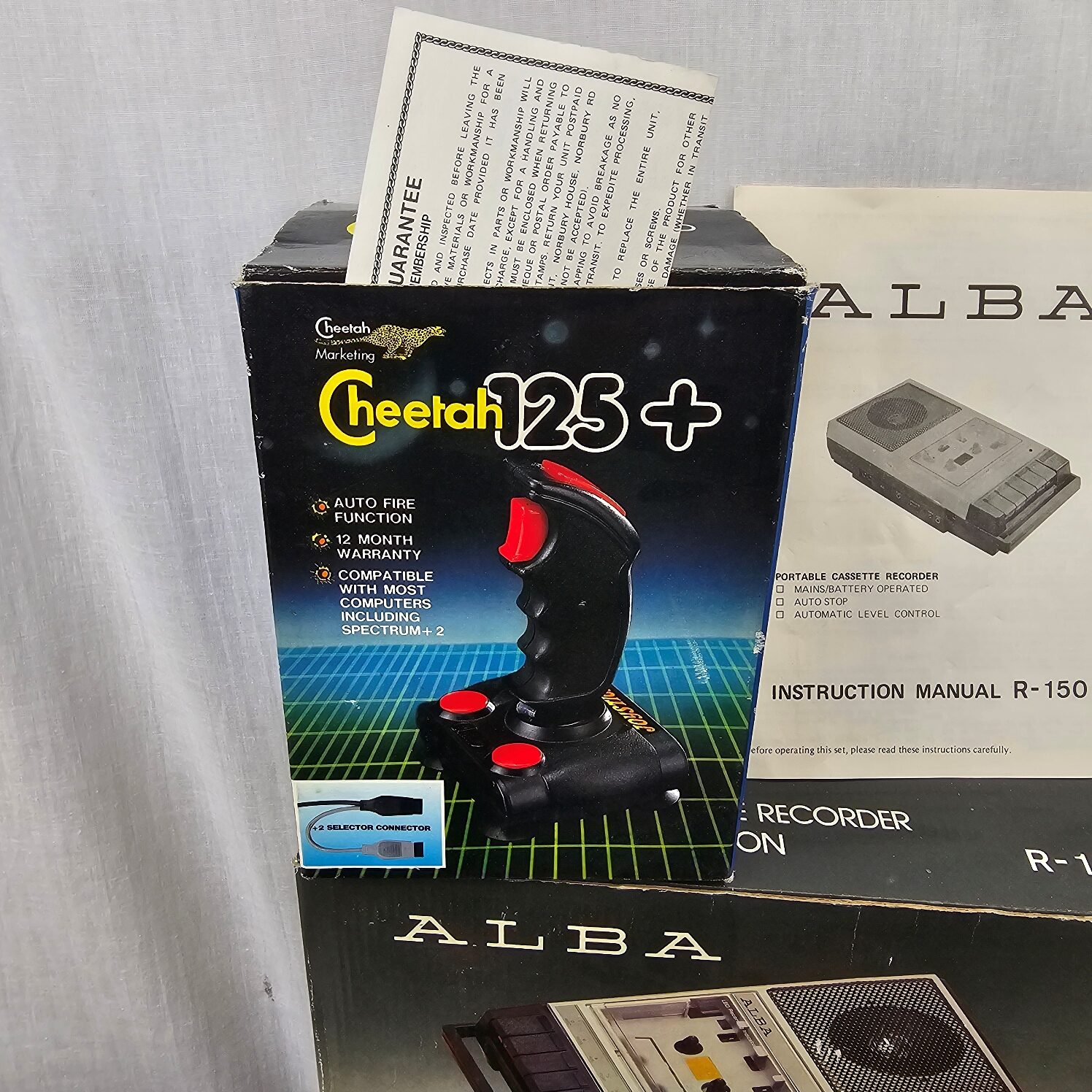 Vintage ZX Spectrum +2 128K Plus Games Etc - Image 28