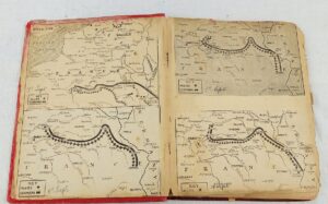 WW1 Scrapbook Of Newspaper Cuttings