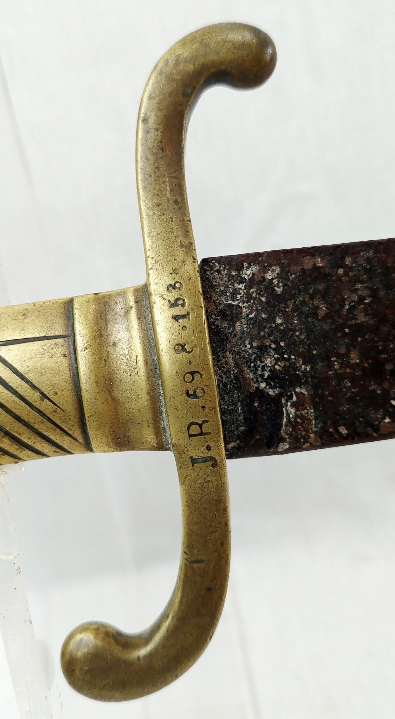 c1860 Prussian Infantry Sidearm Sword - Image 13