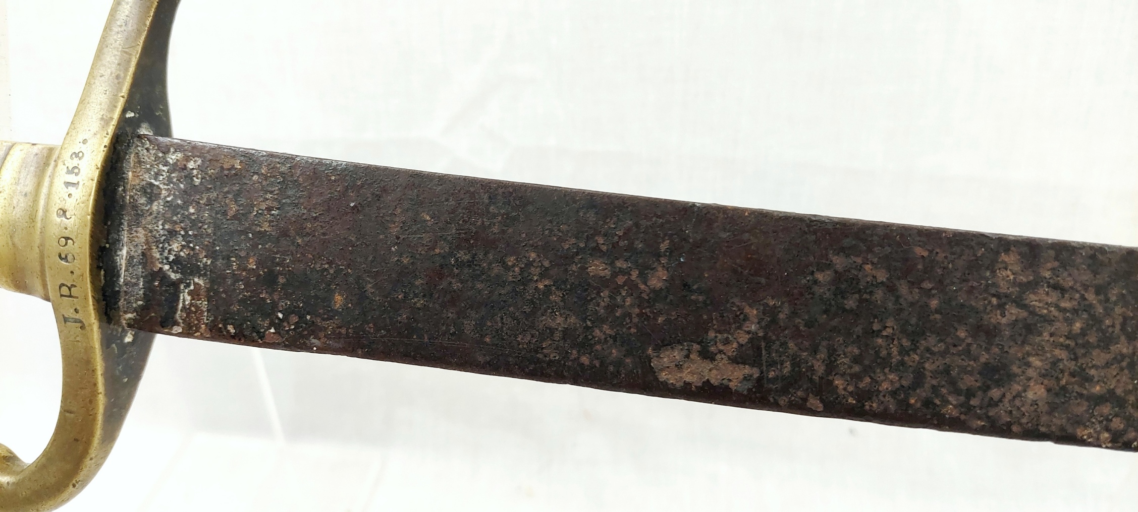 c1860 Prussian Infantry Sidearm Sword - Image 12
