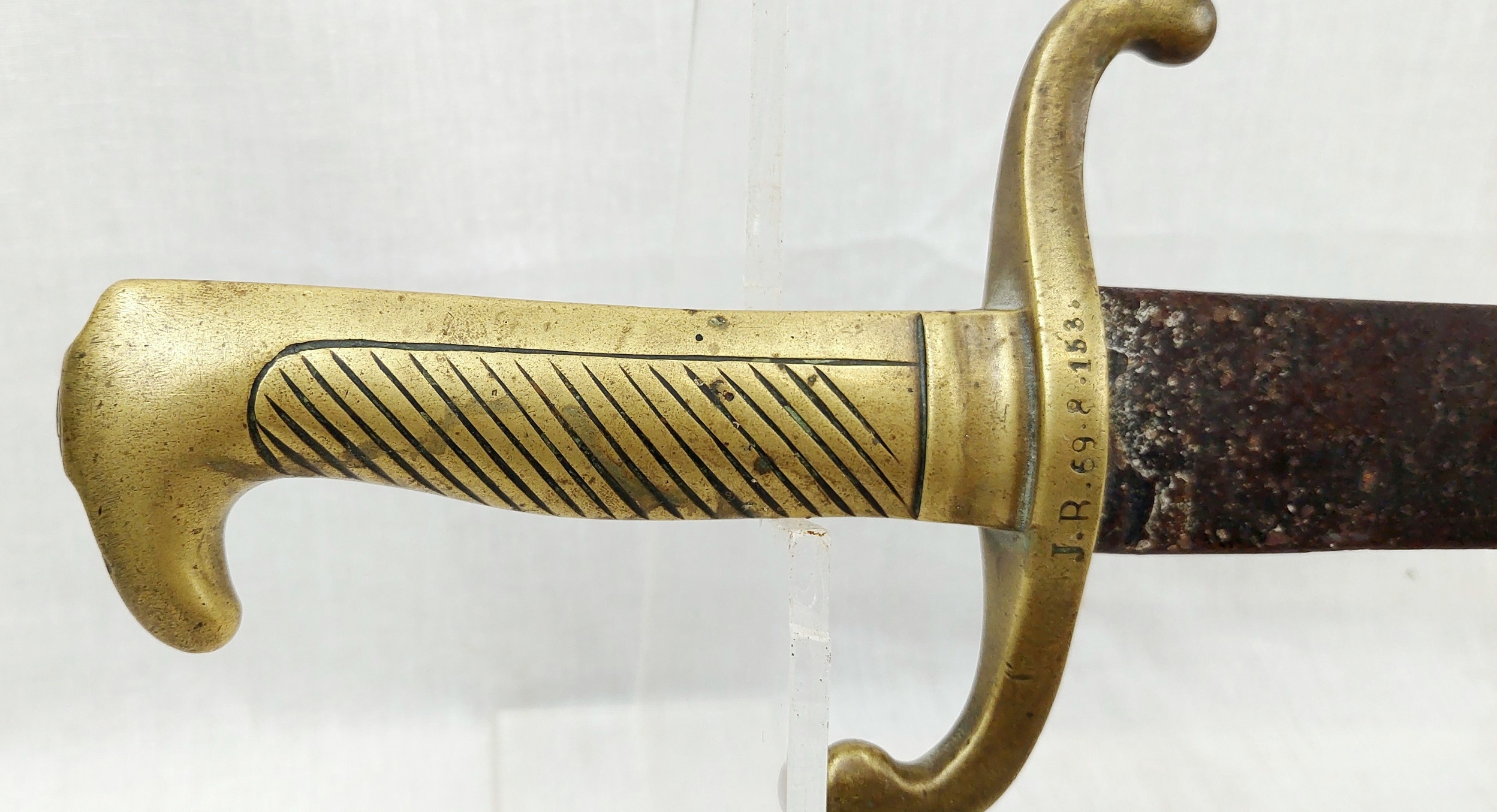 c1860 Prussian Infantry Sidearm Sword - Image 10