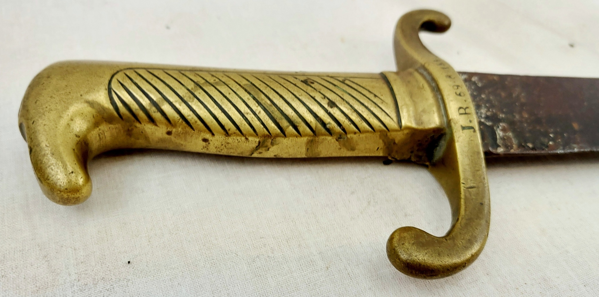 c1860 Prussian Infantry Sidearm Sword - Image 7