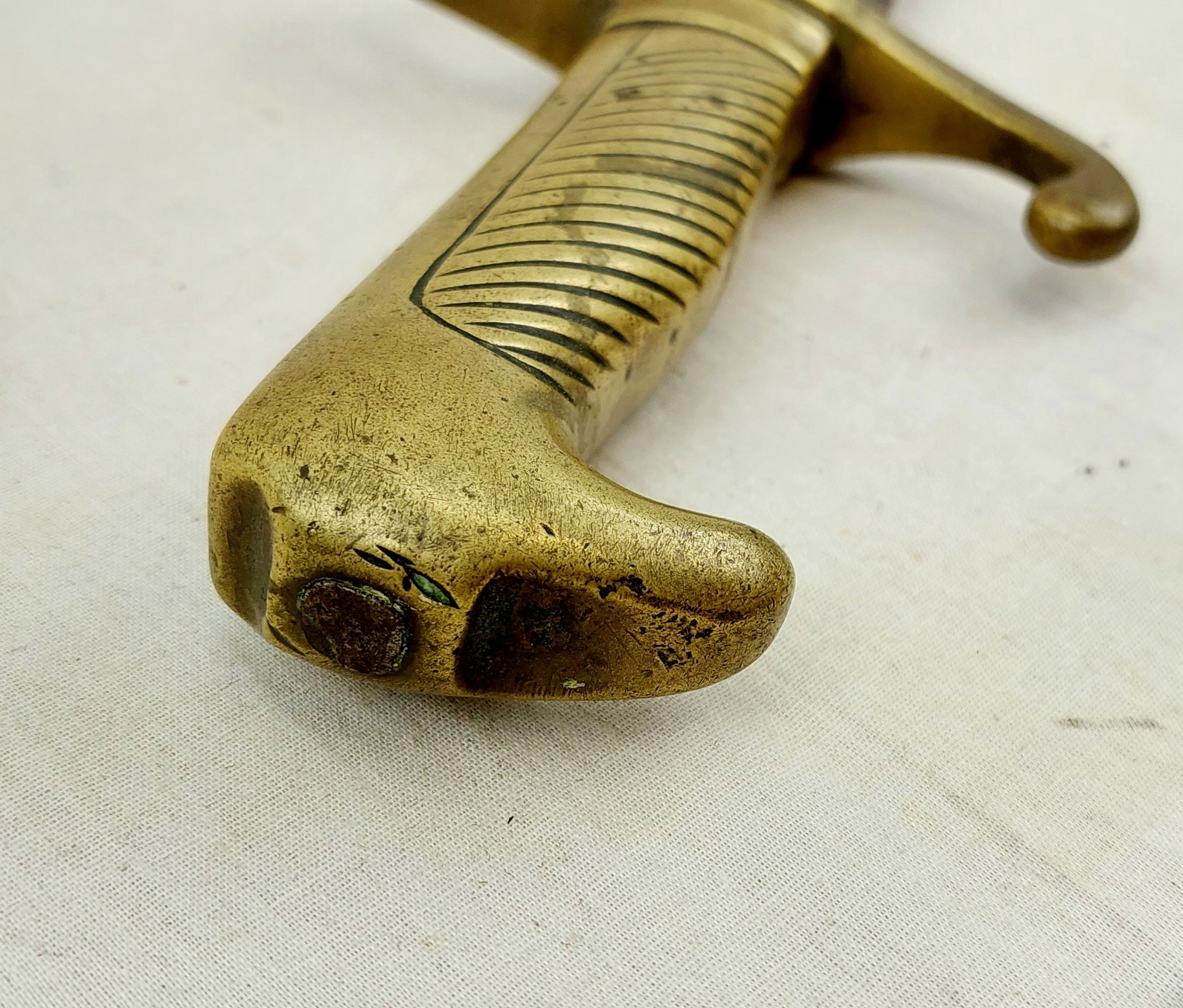 c1860 Prussian Infantry Sidearm Sword - Image 6
