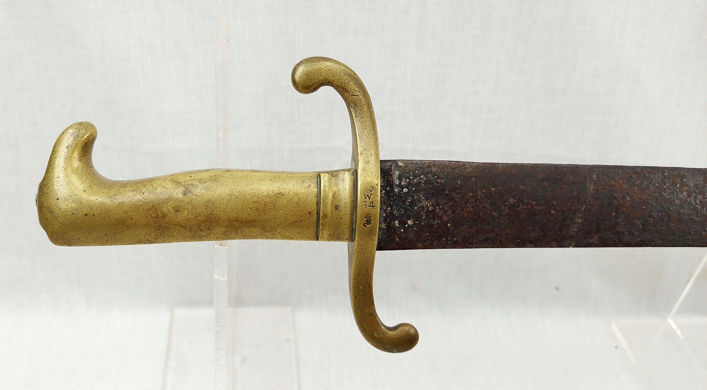 c1860 Prussian Infantry Sidearm Sword - Image 5
