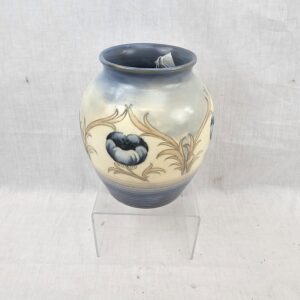c1910 Moorcroft Blue Poppies Pattern Vase
