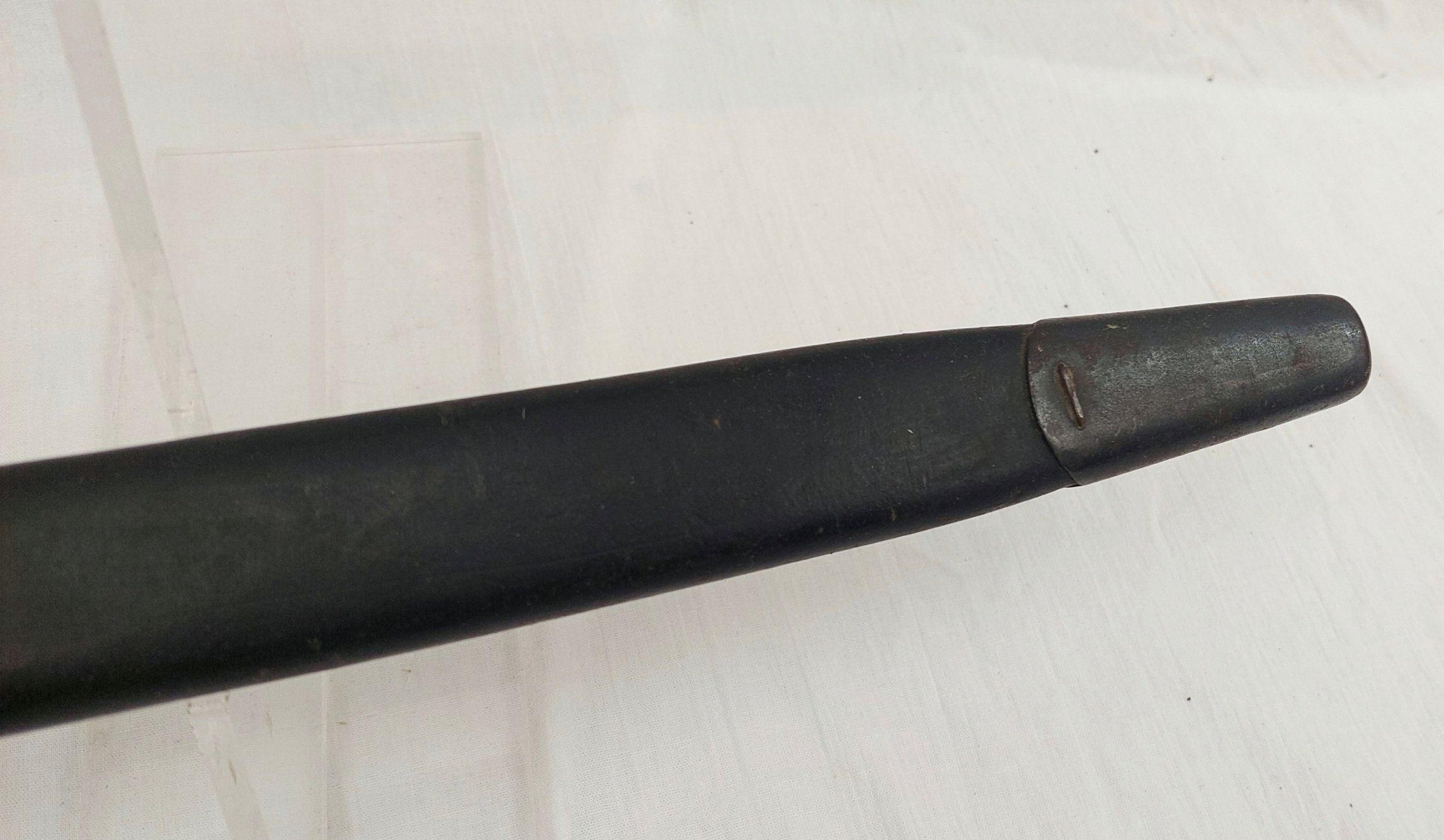 1917 Dated1907 Pattern SMLE Rifle Bayonet By Wilkinson With Scabbard And Frog - Image 5