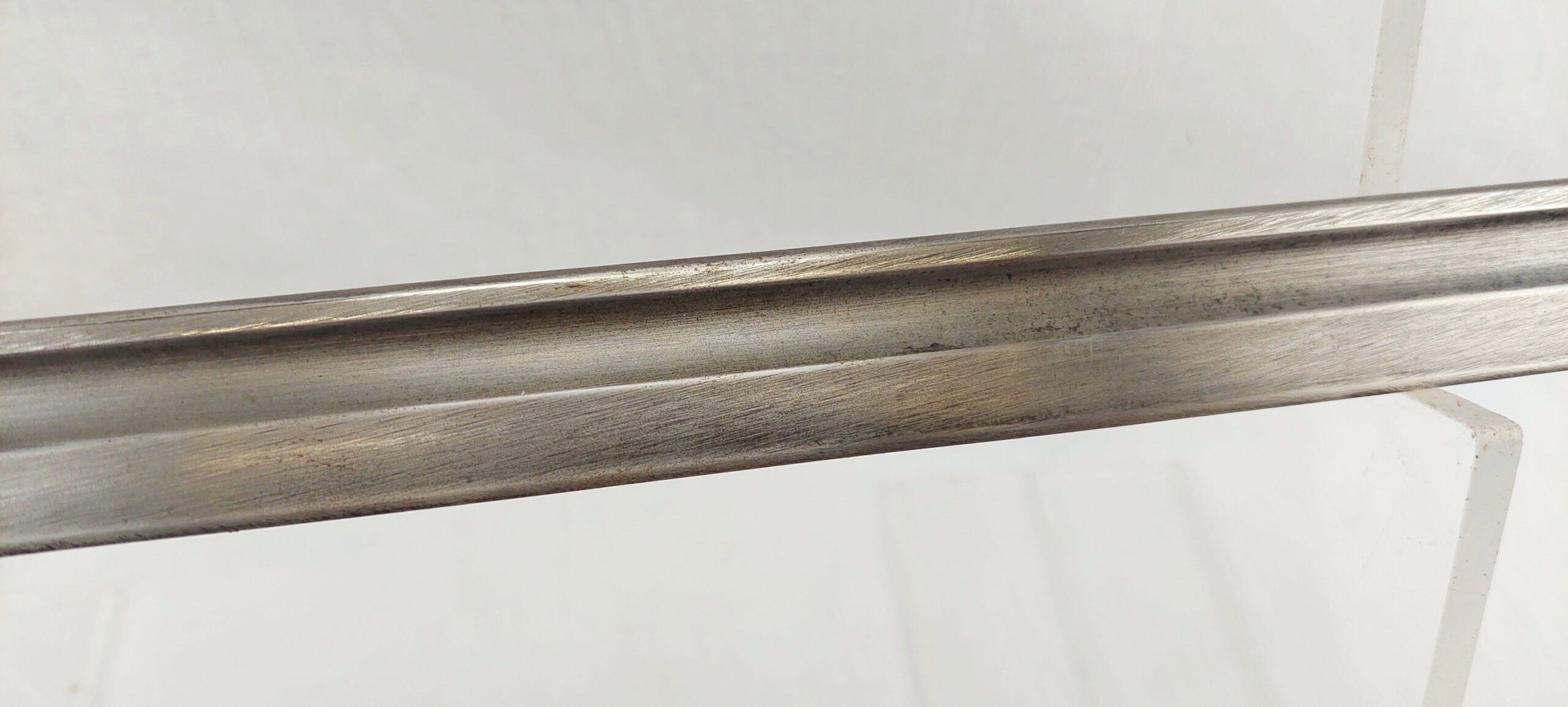 1917 Dated1907 Pattern SMLE Rifle Bayonet By Wilkinson With Scabbard And Frog - Image 12