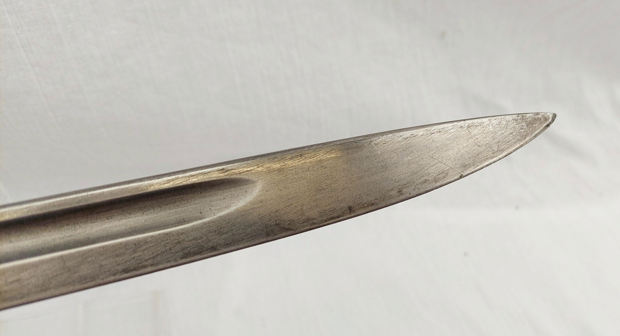 1917 Dated1907 Pattern SMLE Rifle Bayonet By Wilkinson With Scabbard And Frog - Image 11