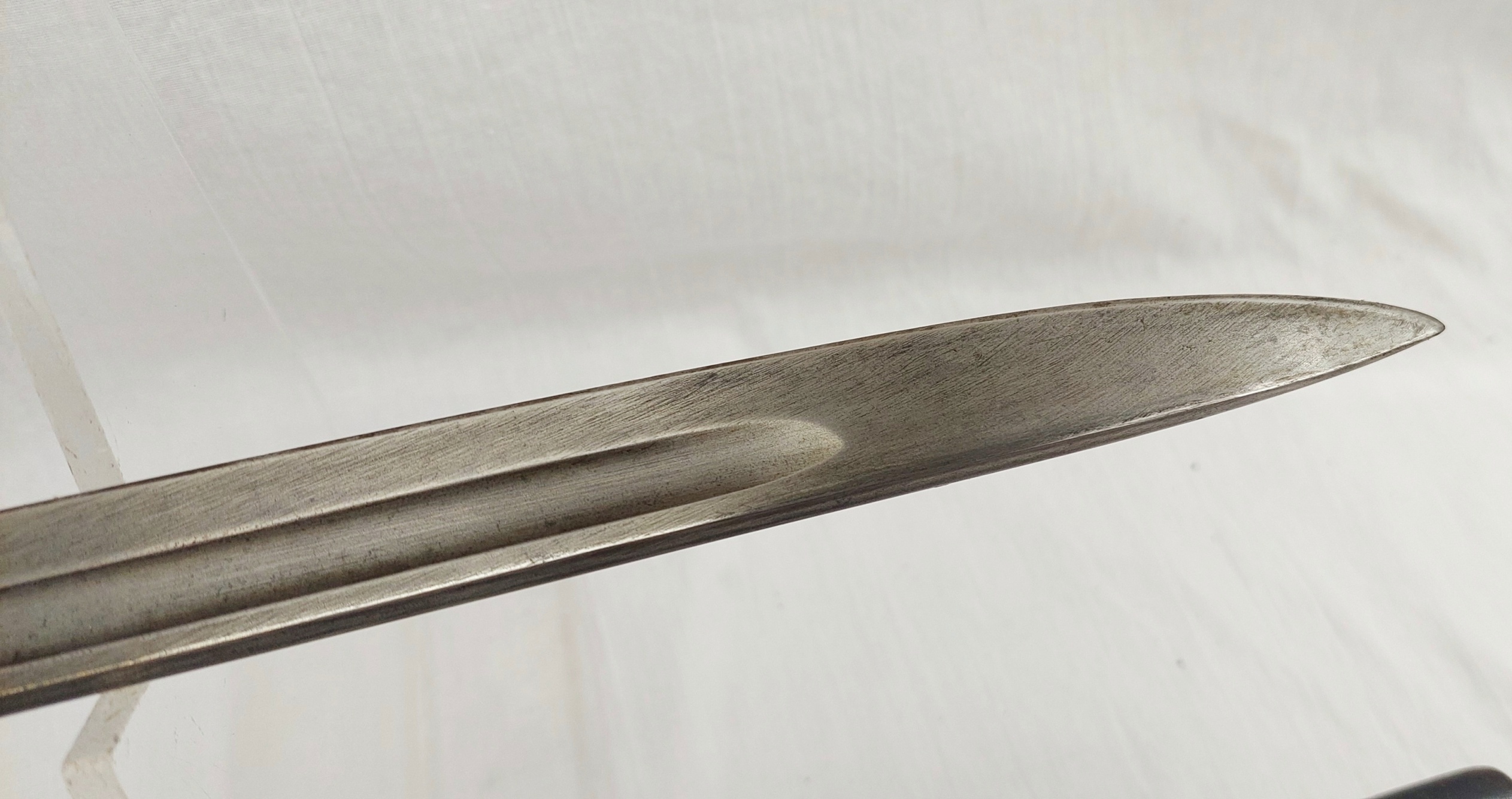 1917 Dated1907 Pattern SMLE Rifle Bayonet By Wilkinson With Scabbard And Frog - Image 10