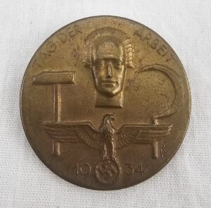 1934 German Day Badge