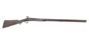 British, c.1845, Percussion Sporting Gun Converted from Flintlock by Thomas Williamson of Bridgnorth, Shropshire (Obsolete Calibre)