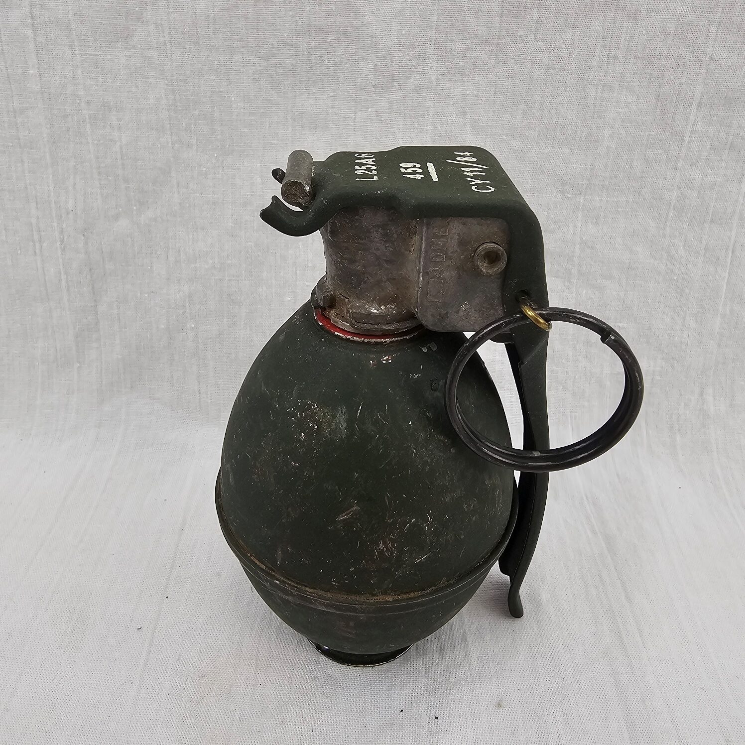 British L2 L25A6 fused H.E. Fragmentation Grenade