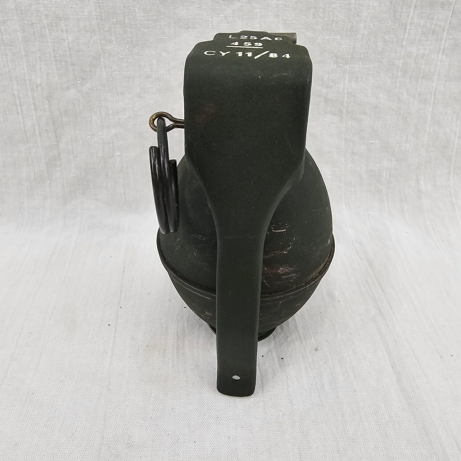 British L2 L25A6 fused H.E. Fragmentation Grenade - Image 2