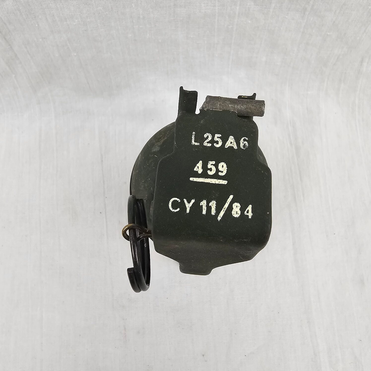 British L2 L25A6 fused H.E. Fragmentation Grenade - Image 3