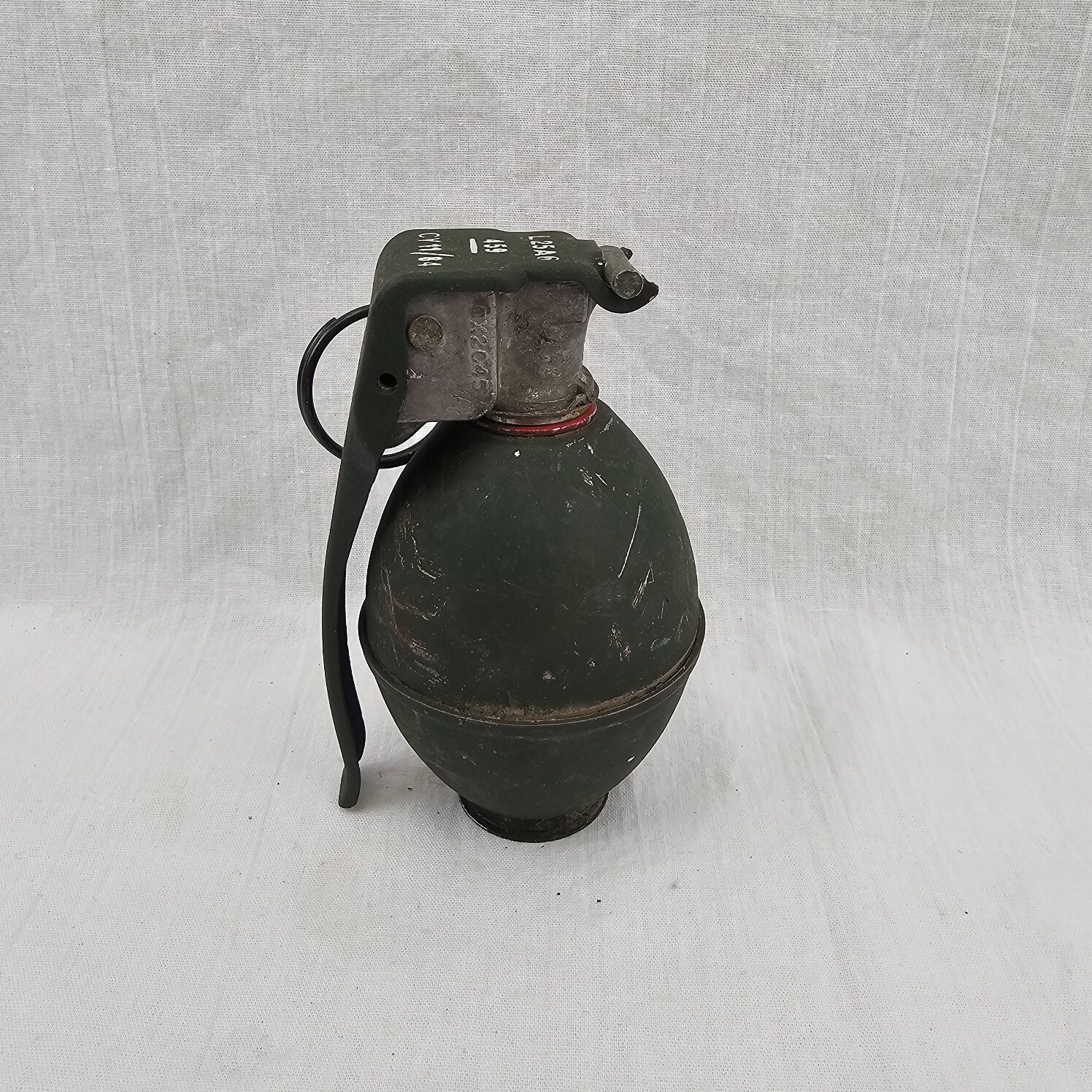 British L2 L25A6 fused H.E. Fragmentation Grenade - Image 4