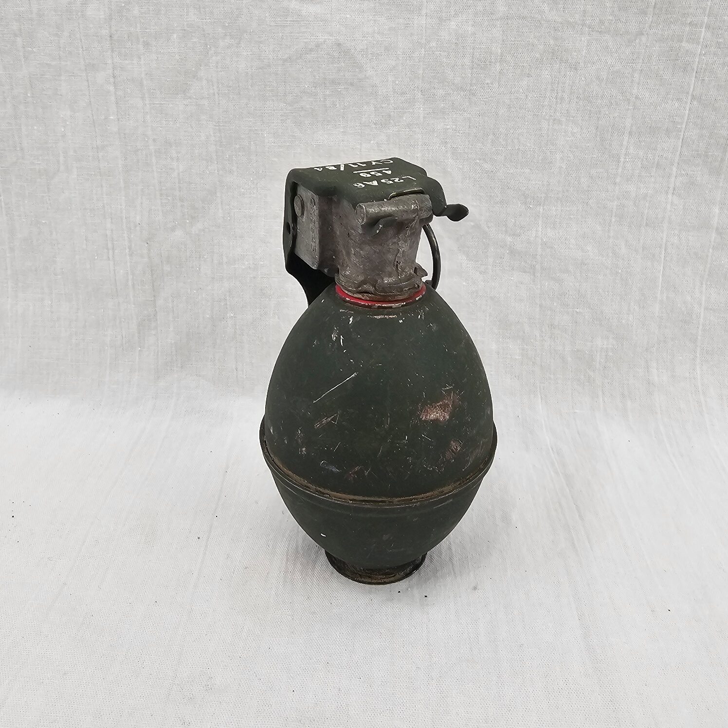 British L2 L25A6 fused H.E. Fragmentation Grenade - Image 5