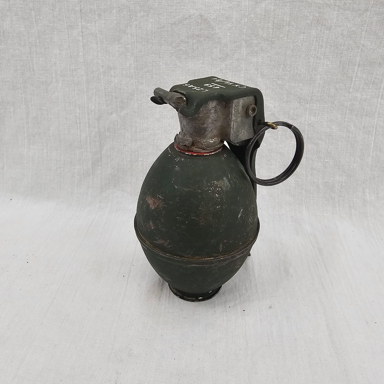 British L2 L25A6 fused H.E. Fragmentation Grenade - Image 6