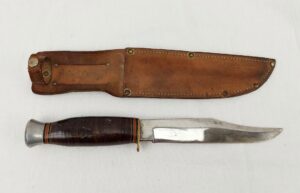 British WW2 Dessert J Nowill & Sons Bowie Knife