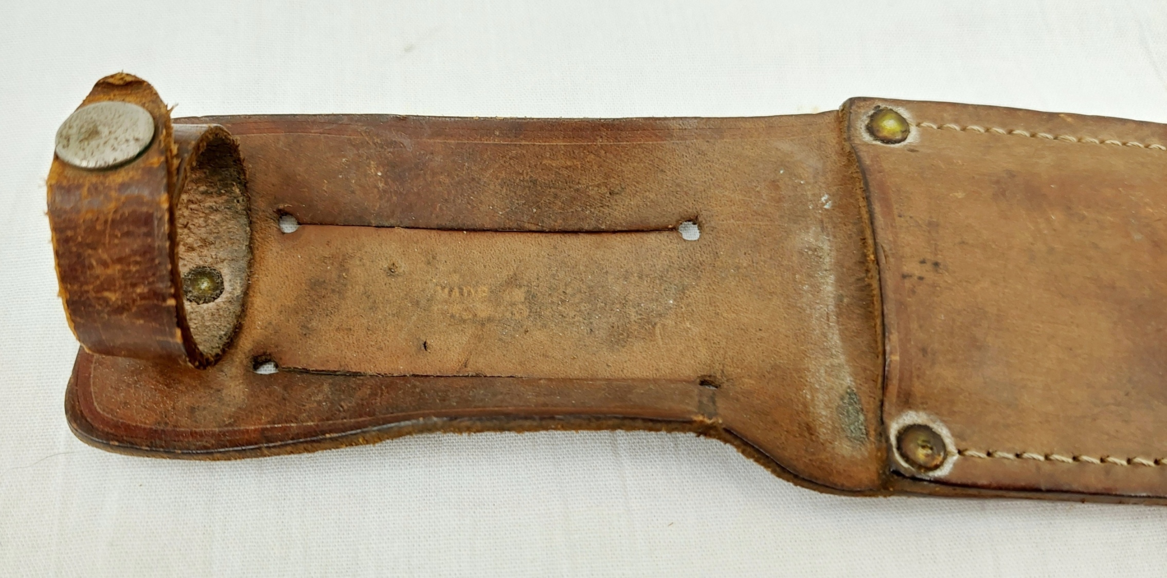 British WW2 Dessert J Nowill & Sons Bowie Knife - Image 4