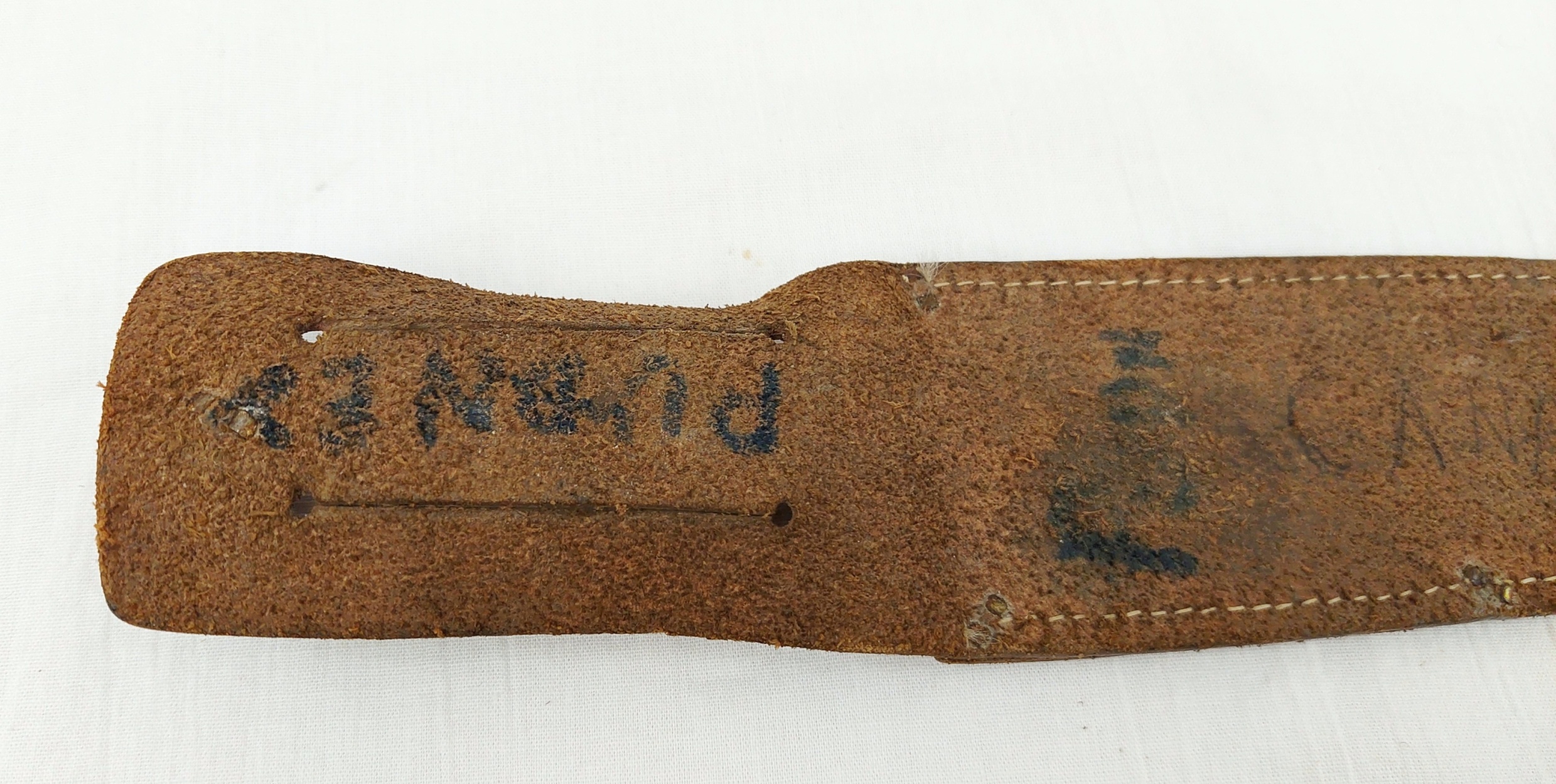 British WW2 Dessert J Nowill & Sons Bowie Knife - Image 3