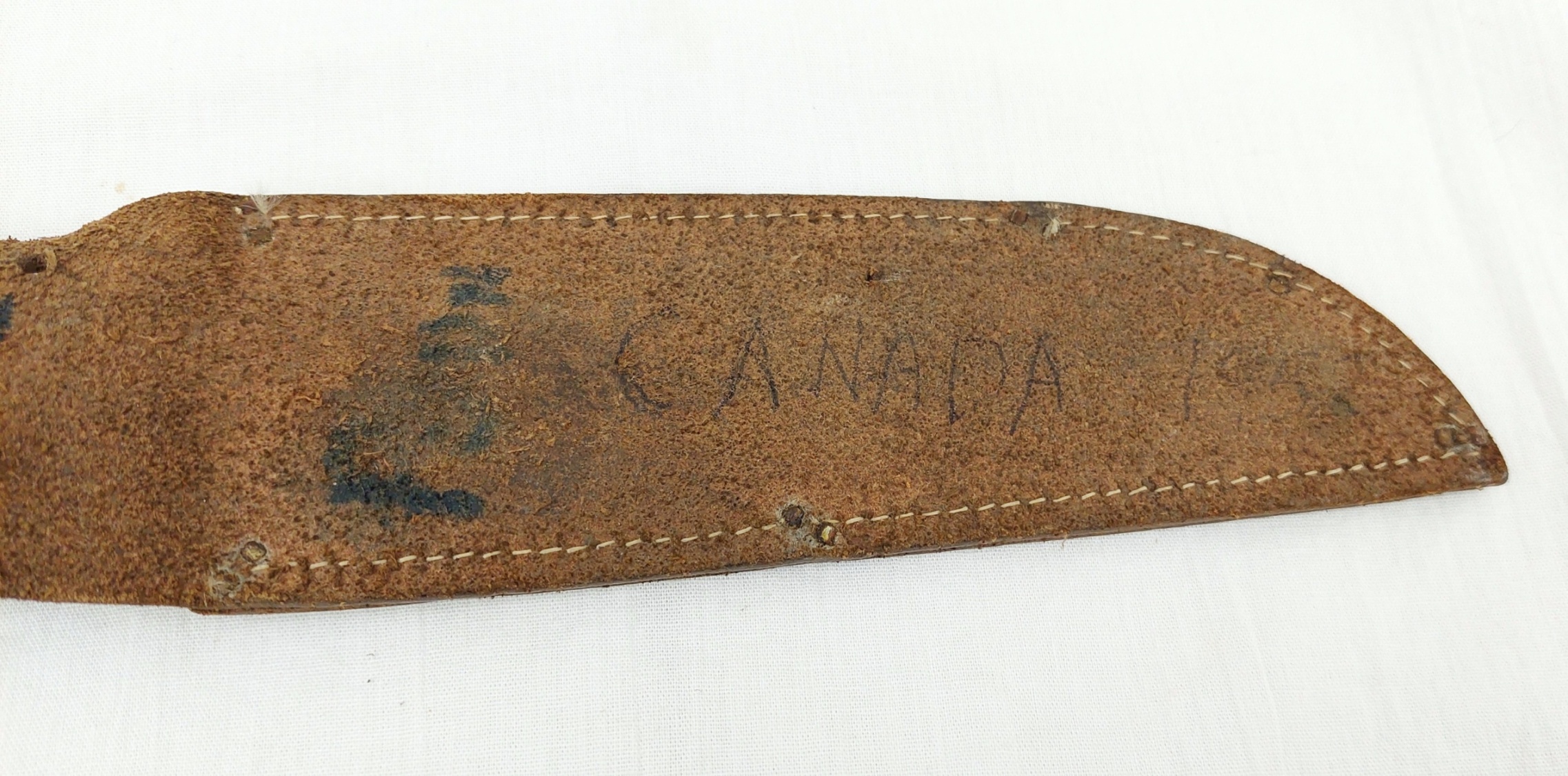 British WW2 Dessert J Nowill & Sons Bowie Knife - Image 2