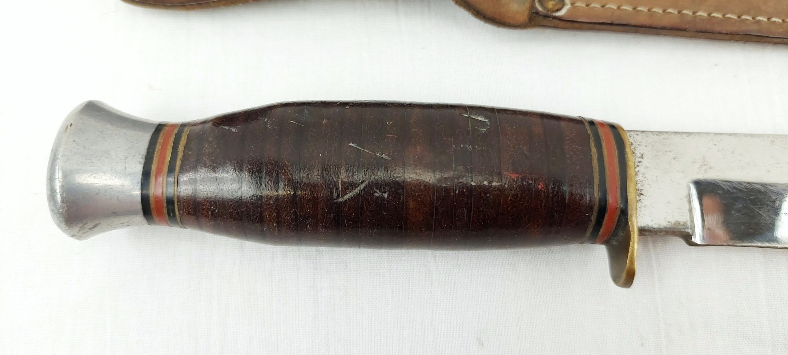 British WW2 Dessert J Nowill & Sons Bowie Knife - Image 11