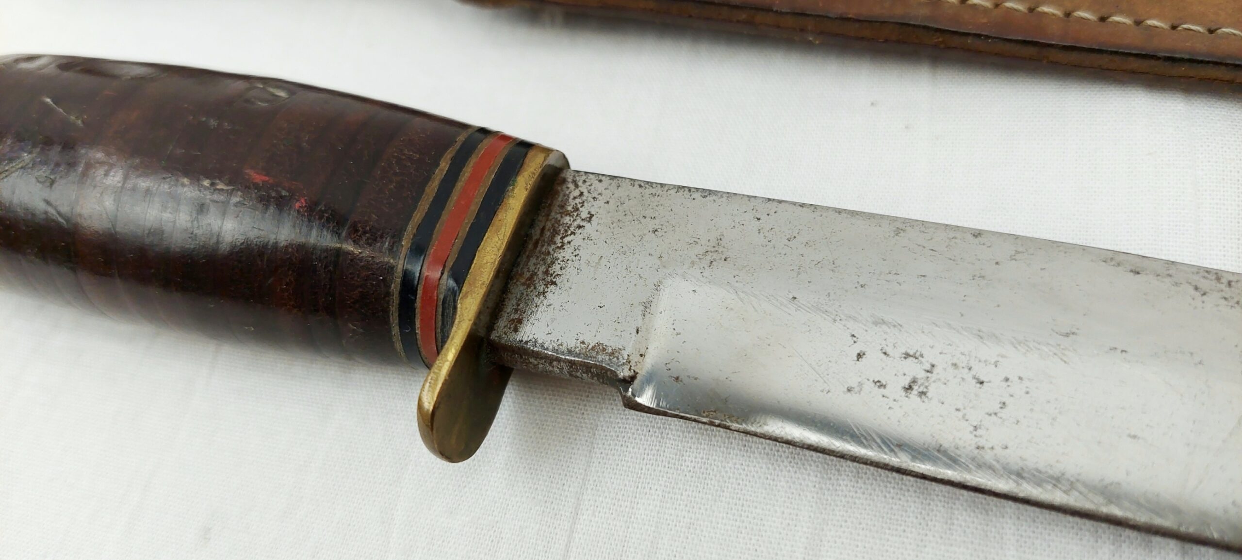 British WW2 Dessert J Nowill & Sons Bowie Knife - Image 10