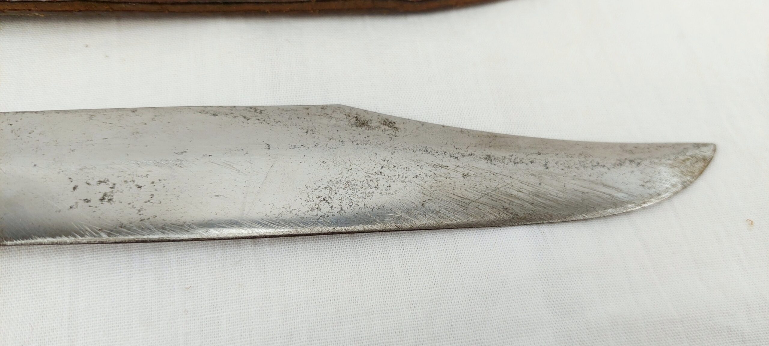 British WW2 Dessert J Nowill & Sons Bowie Knife - Image 9