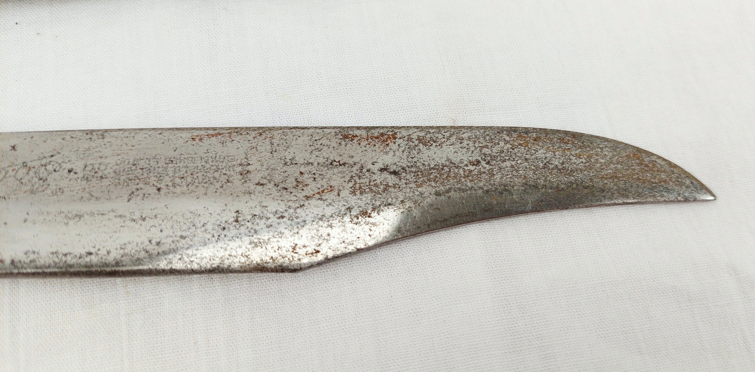 British WW2 Dessert J Nowill & Sons Bowie Knife - Image 8