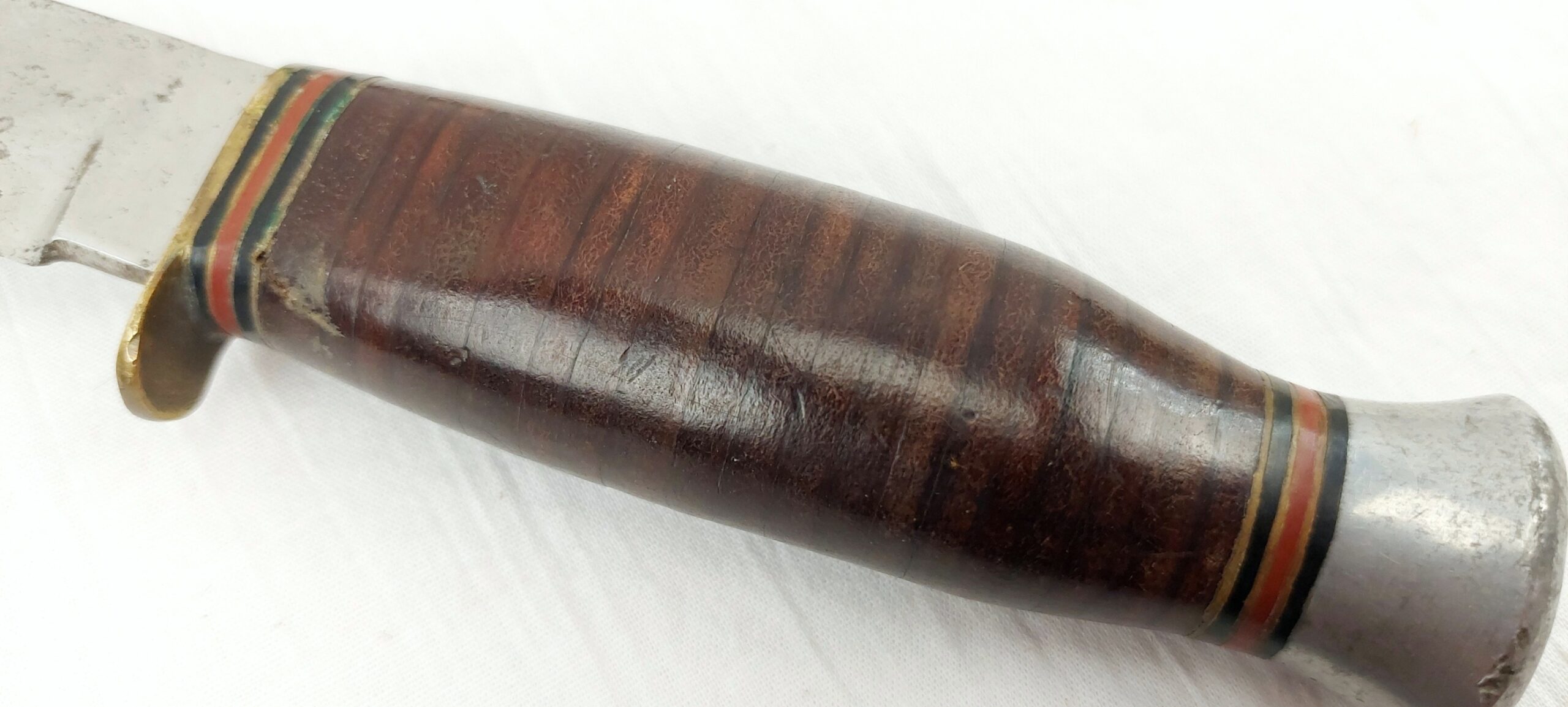 British WW2 Dessert J Nowill & Sons Bowie Knife - Image 5