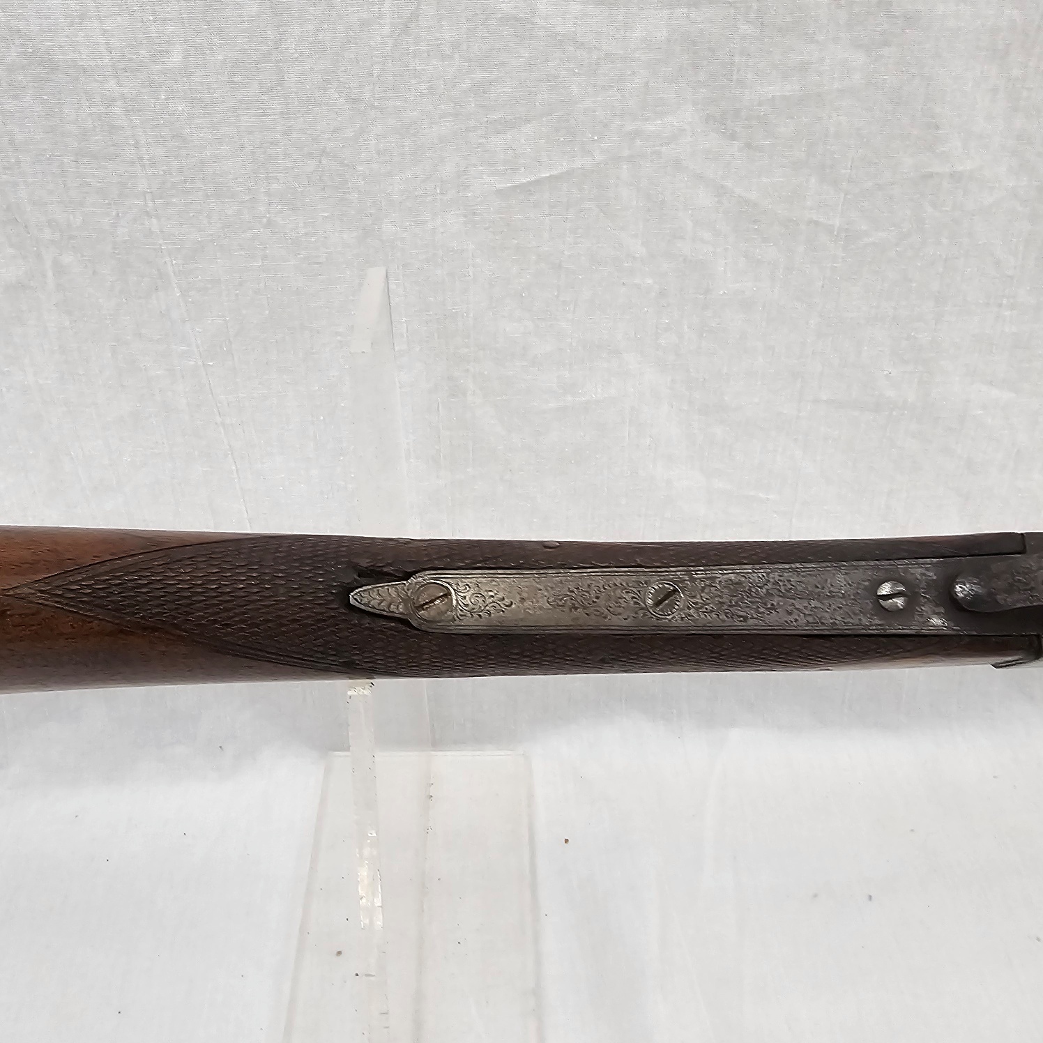 Circa 1850's British Victorian Needle Fire Rook Rifle - Image 13