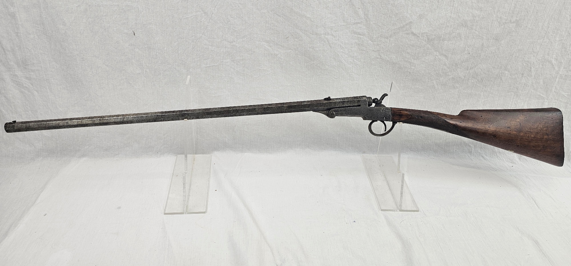 Circa 1850's British Victorian Needle Fire Rook Rifle - Image 17