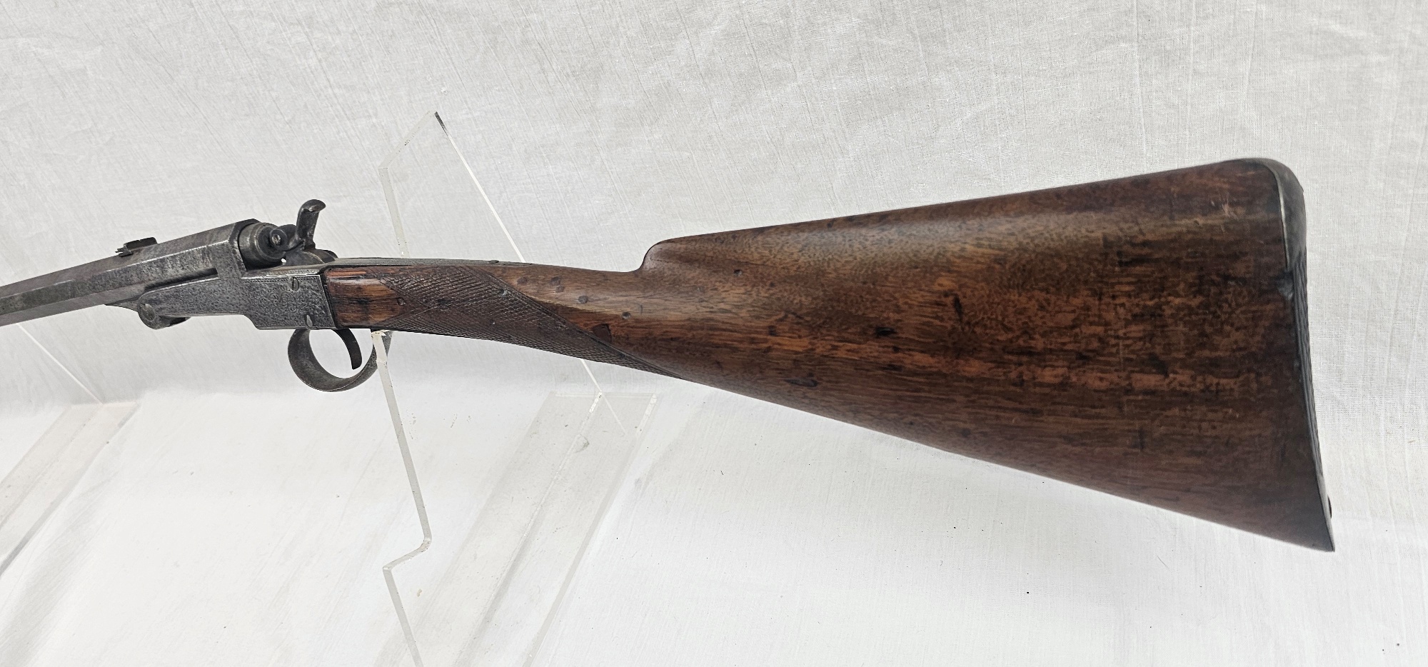 Circa 1850's British Victorian Needle Fire Rook Rifle - Image 18