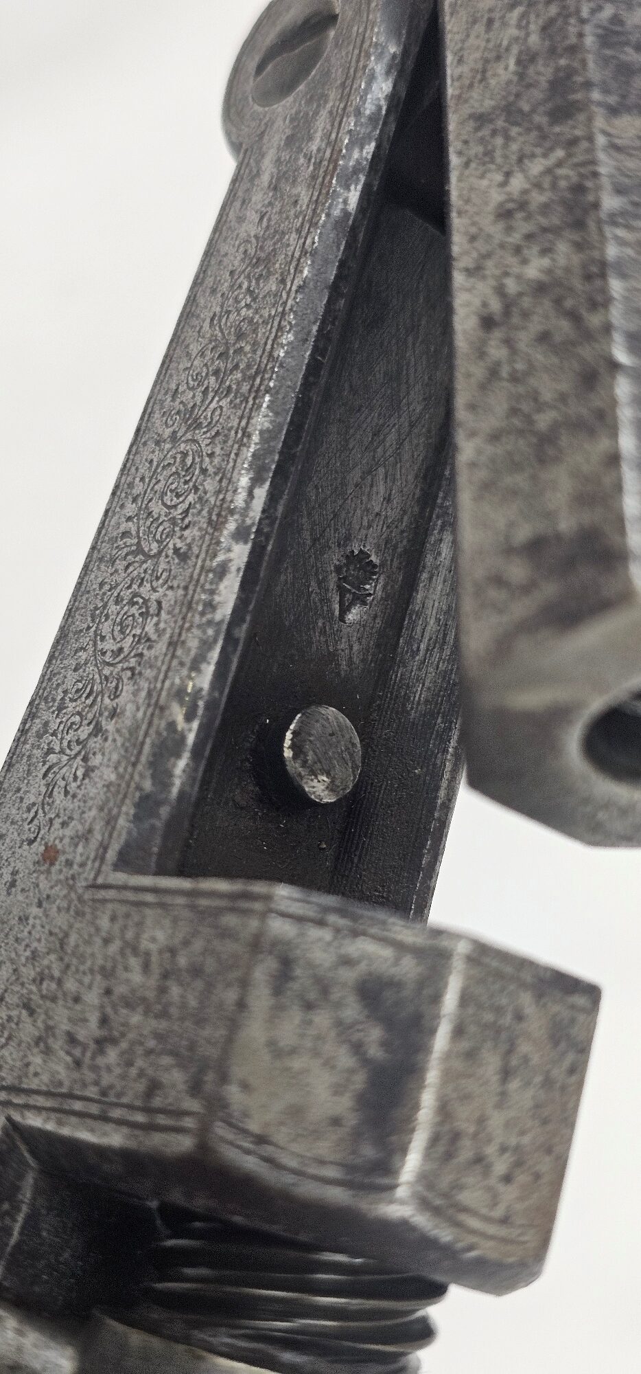 Circa 1850's British Victorian Needle Fire Rook Rifle - Image 25