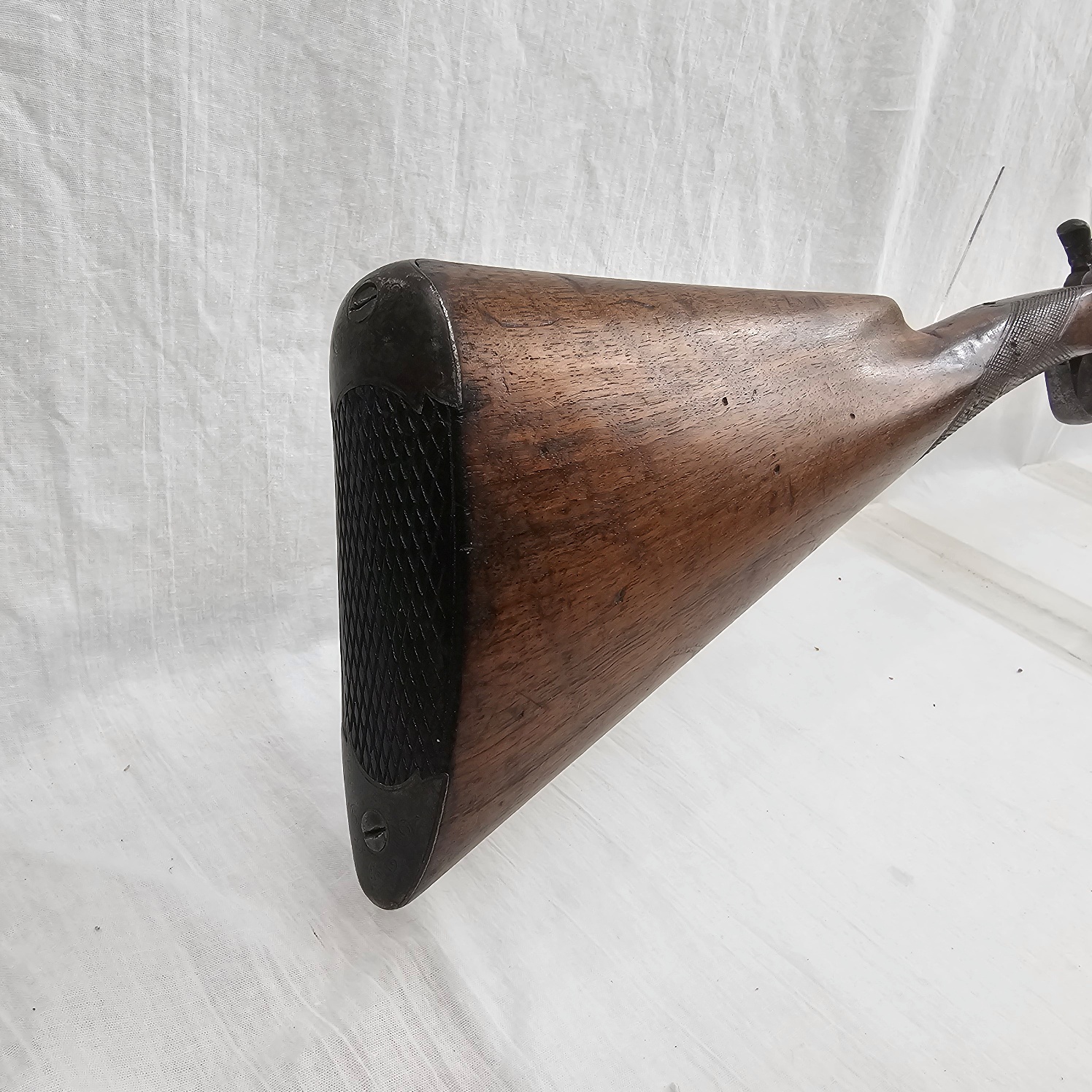 Circa 1850's British Victorian Needle Fire Rook Rifle - Image 6